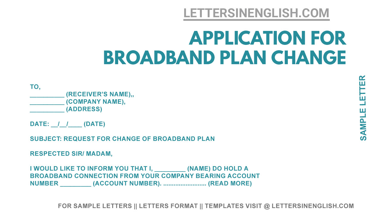 bsnl cancellation letter