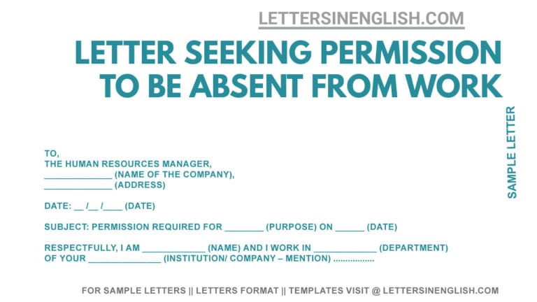 Letter Requesting Permission To Work From Home Due To Illness Sample 