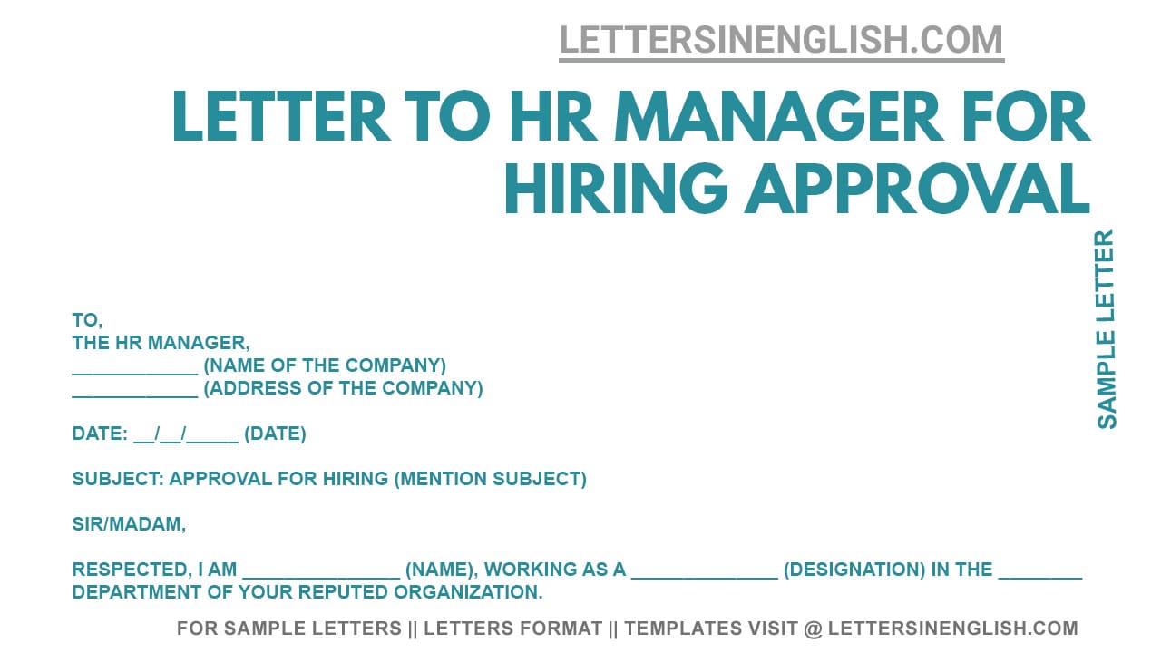 Approval Letter for Overtime Sample Letter Requesting to Approve