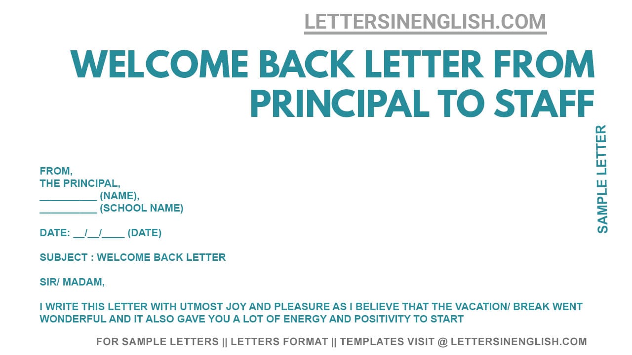 Teacher Welcome Back Letters Format Examples And How To 59 OFF principal-welcome-back-letter-to-staff-sample-welcome-back-letter