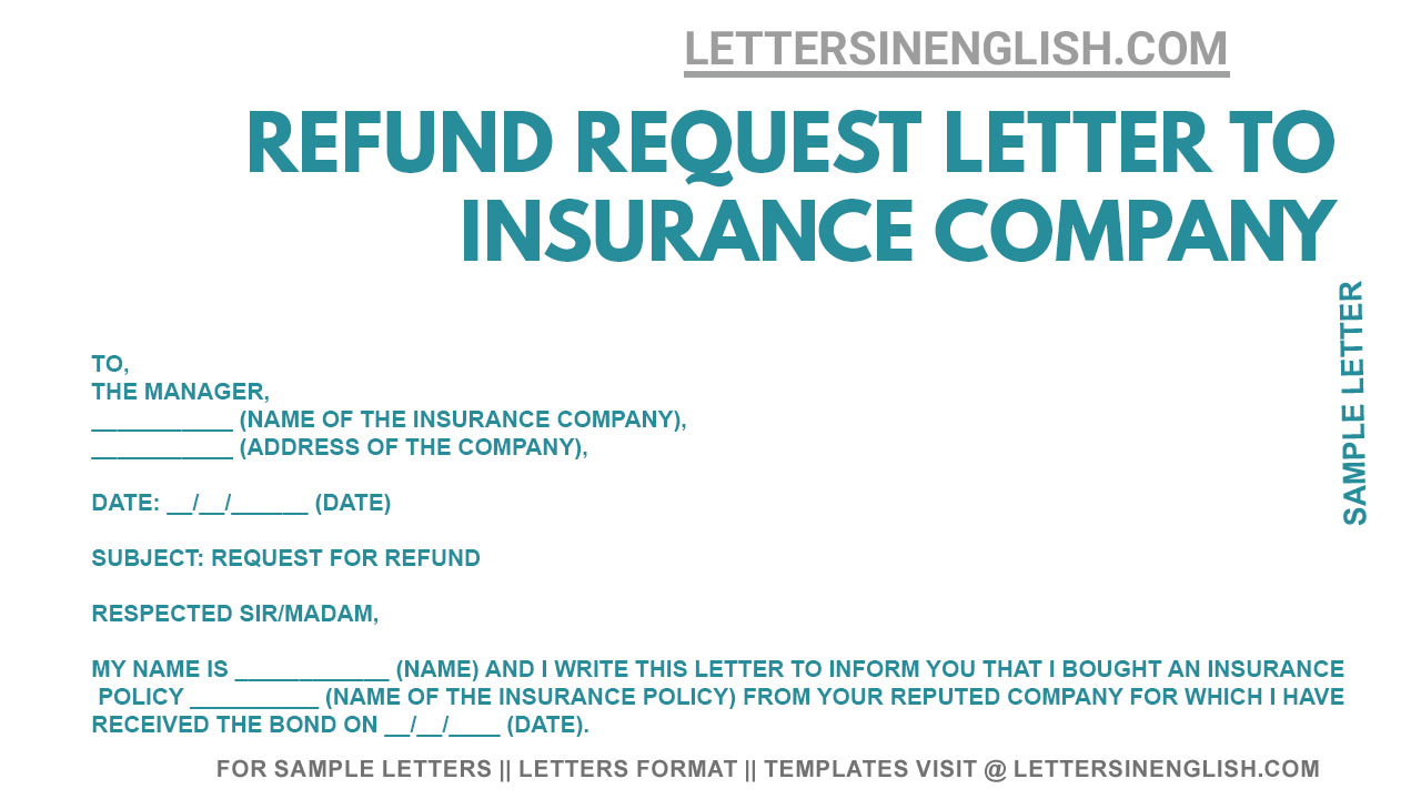 refund-letter-to-insurance-company-sample-letter-requesting-refund-to