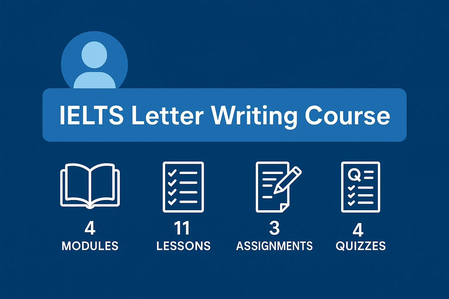 IELTS Letter Writing Course – (General Training Task 1)