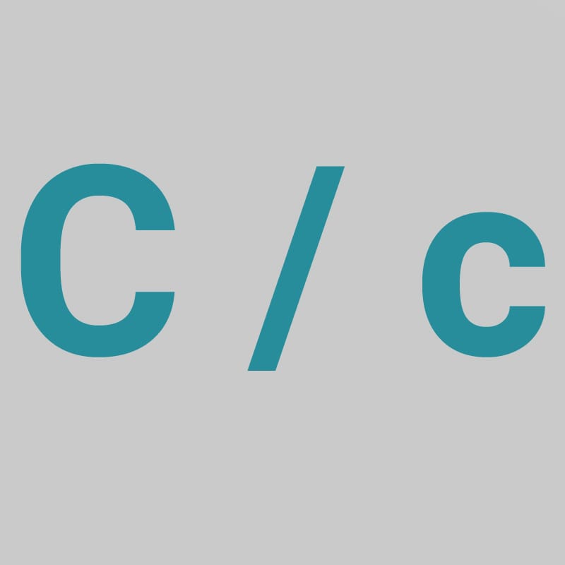 Letter C - The Letter C